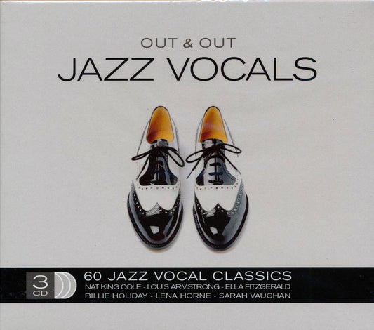 Nat King Cole, Ella Fitzgerald, Sarah Vaughan, Lena Horne, Etc. - Out & Out Jazz Vocals: 60 Jazz Classics (60 tracks) (3xCD) [New] [New CD]