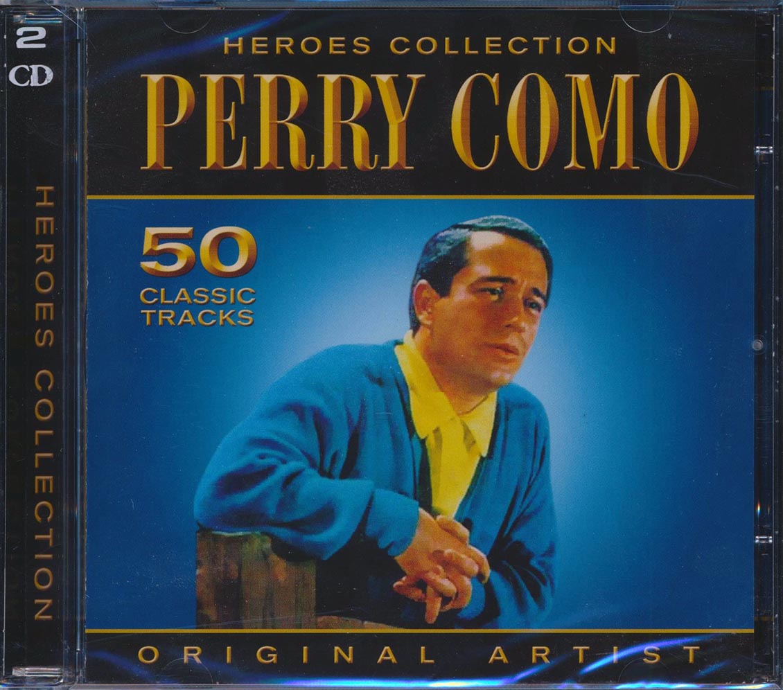 Perry Como - Heroes Collection: 50 Classic Tracks (50 tracks) (2xCD) [New CD]