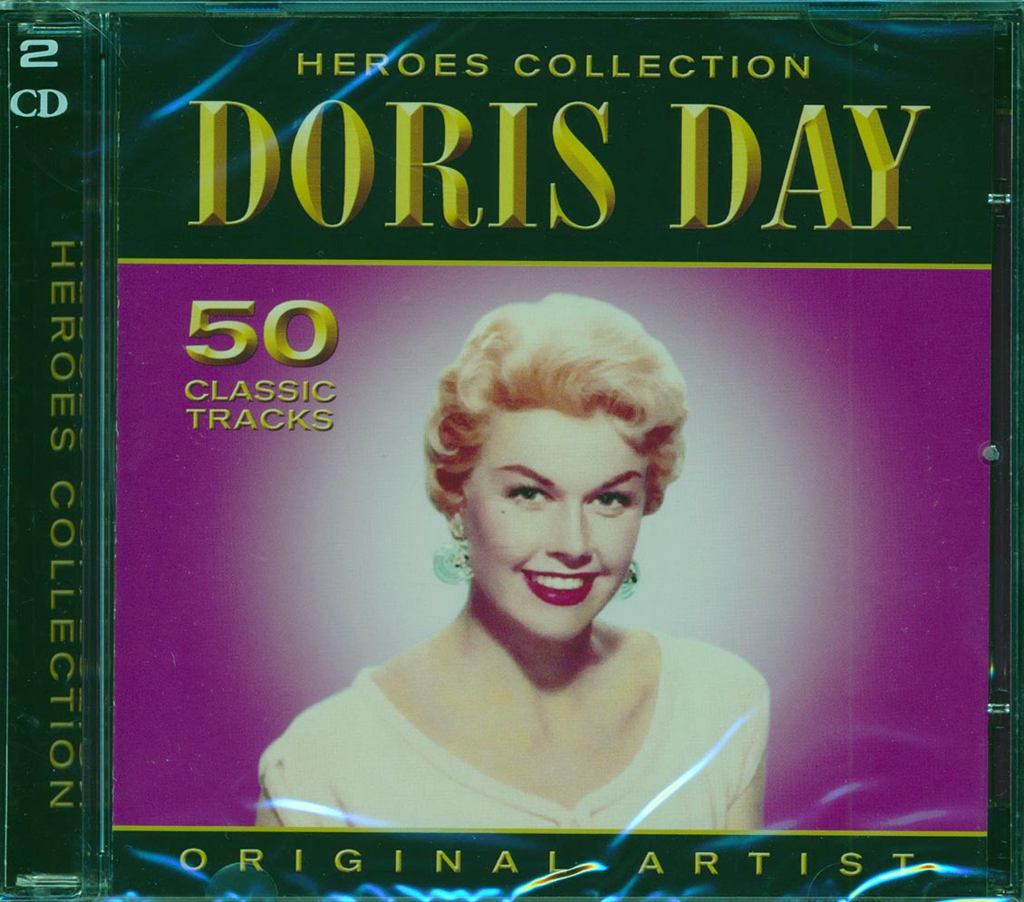 Doris Day - Heroes Collection: 50 Classic Tracks (50 tracks) (2xCD) [New] [New CD]