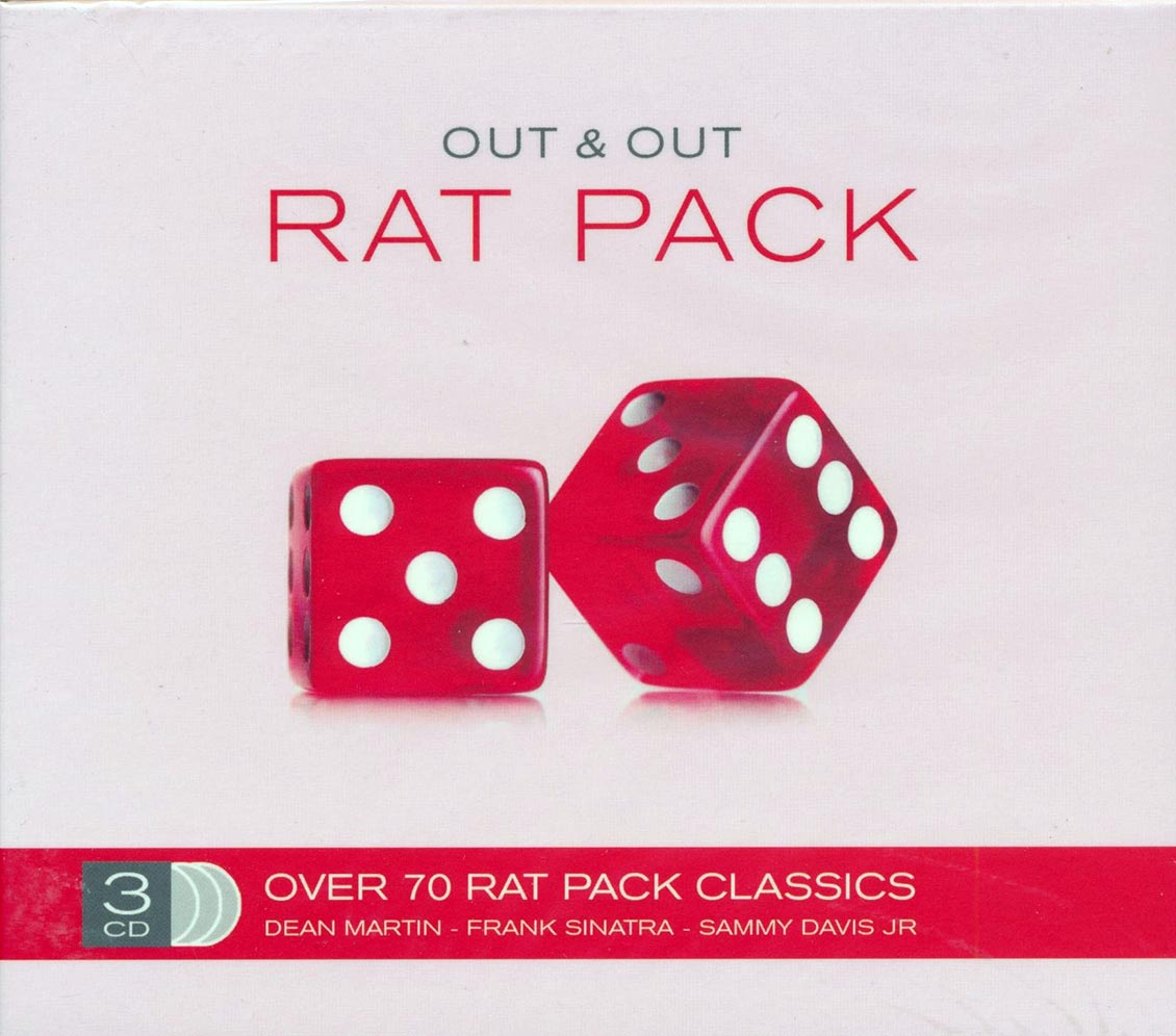 Frank Sinatra, Sammy Davis Jr., Dean Martin - Rat Pack (74 tracks) (3xCD) [New CD]
