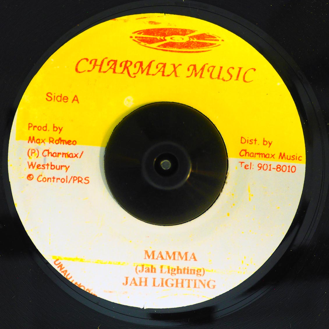 Jah Lightning (Max Romeo) - Mamma  /  Version [New Vinyl Record 7" Single]