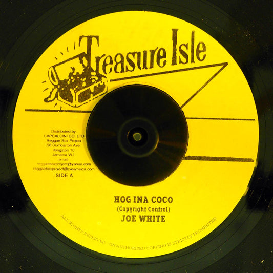 Joe White - Hog Ina Coco  /  Roland Alphonso - Sandy Gully [New] [New Vinyl 7"]