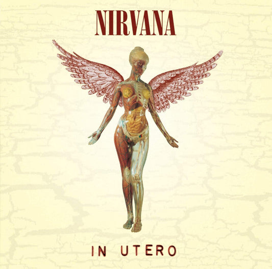 Nirvana - In Utero [LP] [New Vinyl]