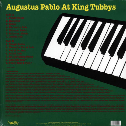 Augustus Pablo - Augustus Pablo At King Tubbys [New Vinyl Record LP]