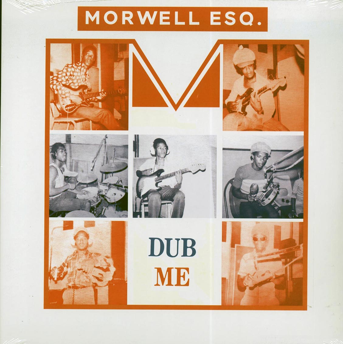 Morwell Unlimited, King Tubby - Dub Me [New Vinyl Record LP]