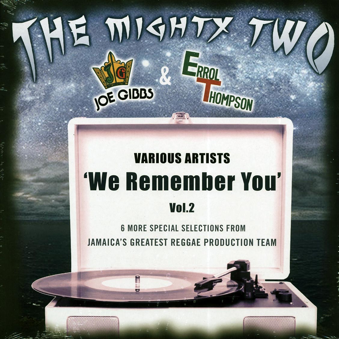 Sylford Walker, Dennis Brown, Dhaima, Gregory Isaacs, Etc. - We Remember You Volume 2: The Mighty Two Joe Gibbs & Errol Thompson [New Vinyl LP]