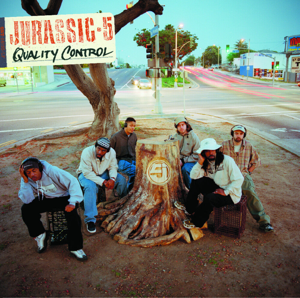 Jurassic 5 - Quality Control [LP] [New Vinyl]