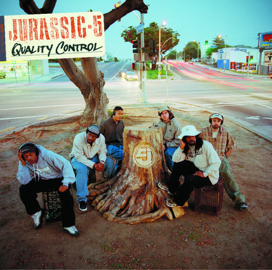 Jurassic 5 - Quality Control [LP] [New Vinyl]