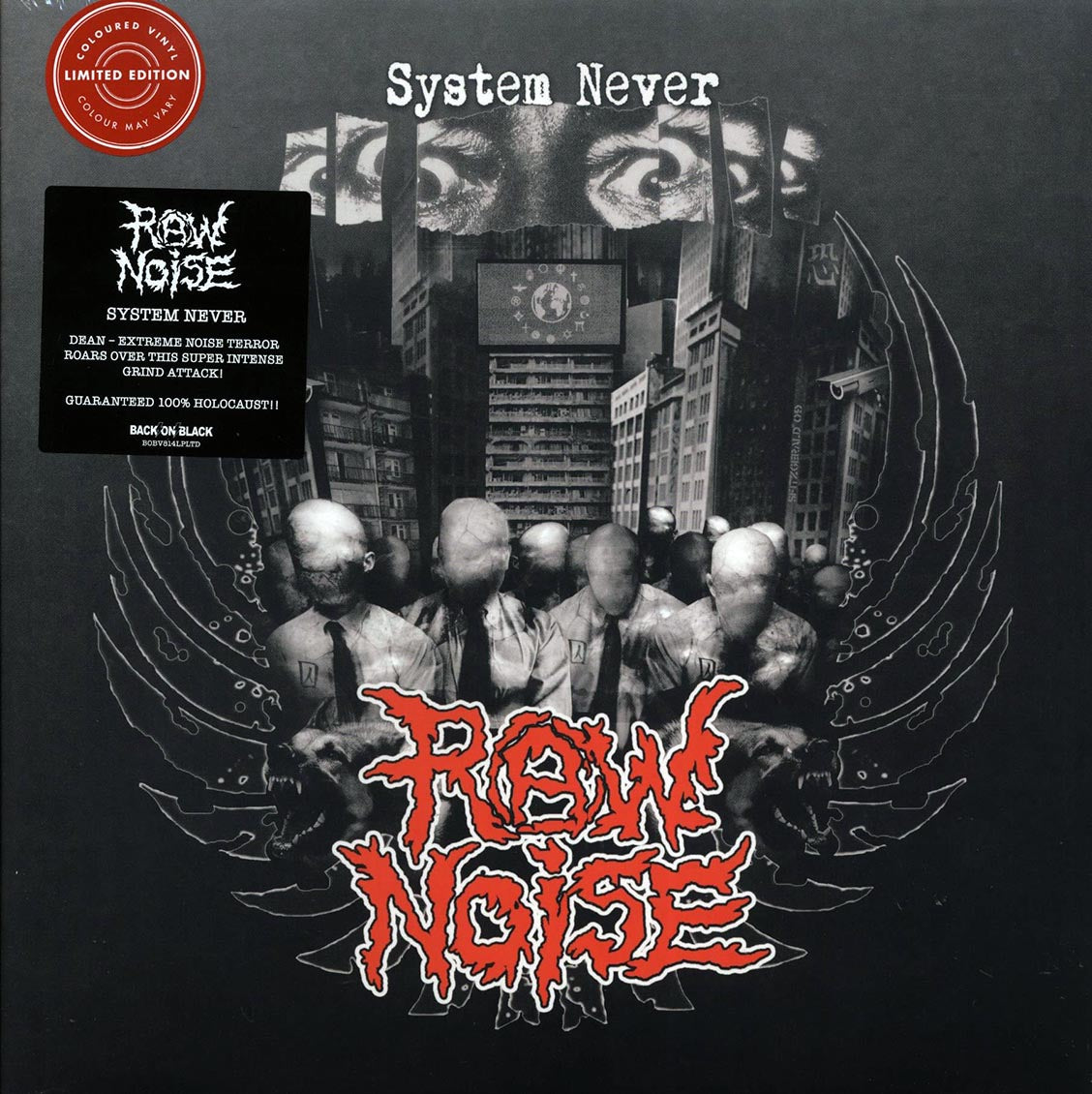 Raw Noise - System Never (ltd. ed.) (clear vinyl) [New Vinyl LP]