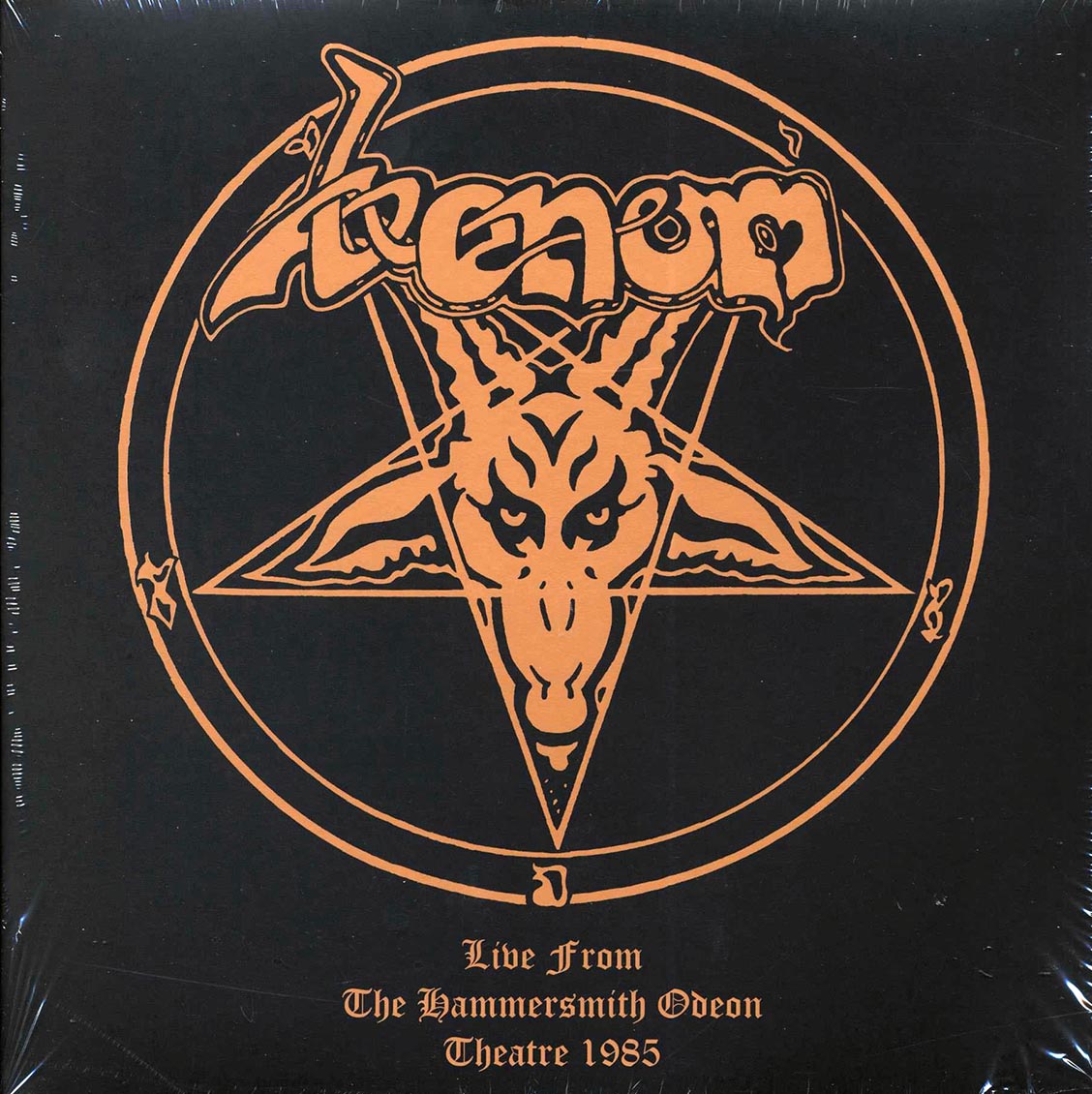 Venom - Live From The Hammersmith Odeon Theatre 1985 (ltd. ed.) (2xLP) (red vinyl) [New] [New Vinyl]