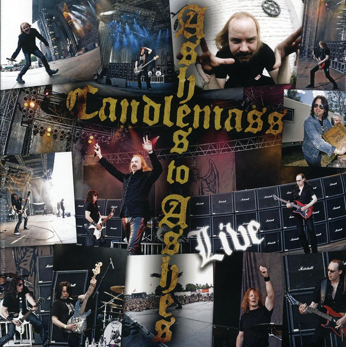 Candlemass - Ashes To Ashes Live: Sweden Rock Festival 2009.06.04 (ltd. ed.) (2xLP) (colored vinyl) [New]