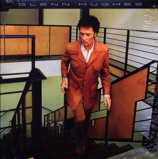 Glenn Hughes - Building The Machine (2xLP) (colored vinyl) [New]