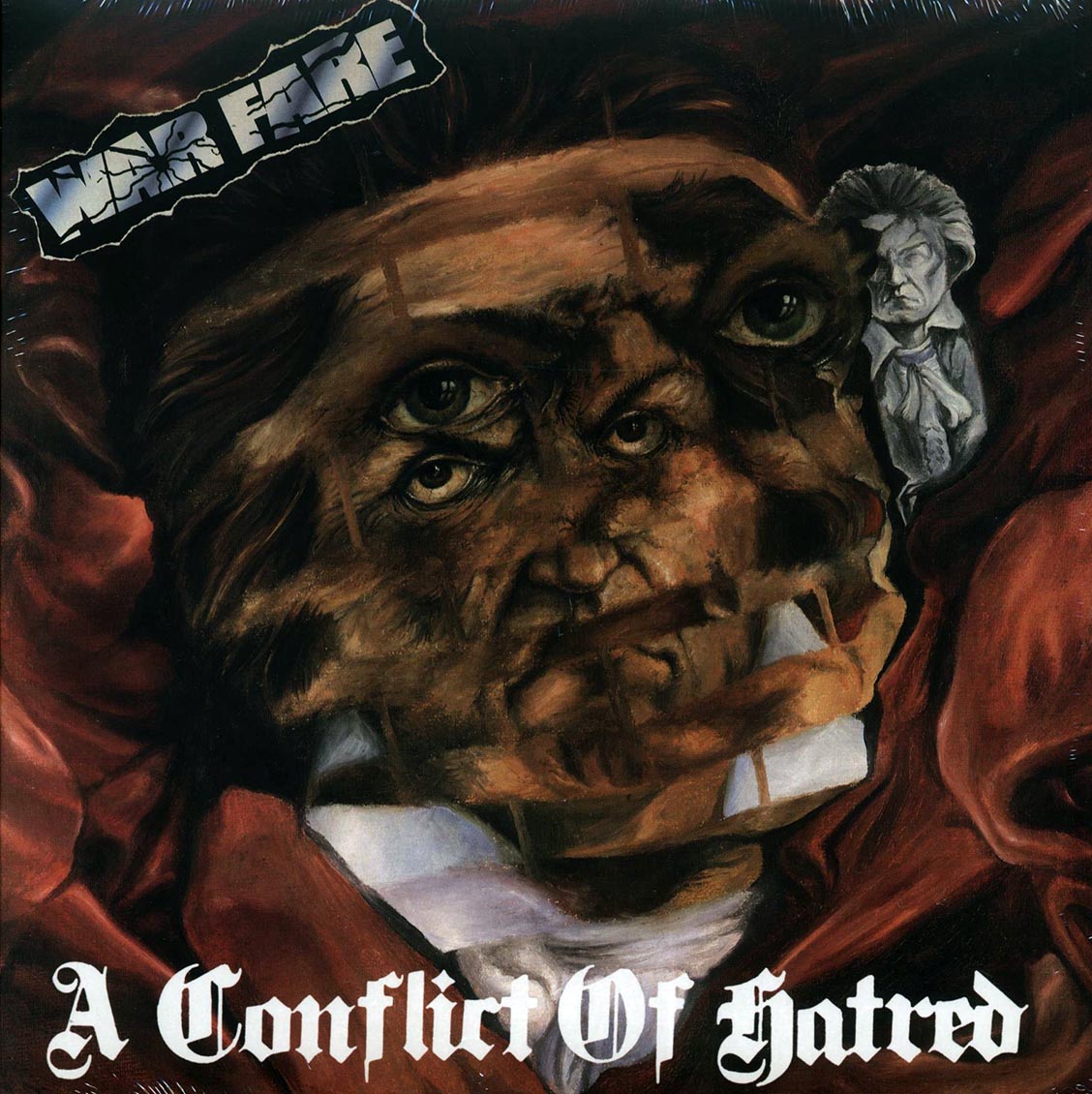 Warfare - A Conflict Of Hatred (white vinyl) [New Vinyl LP]