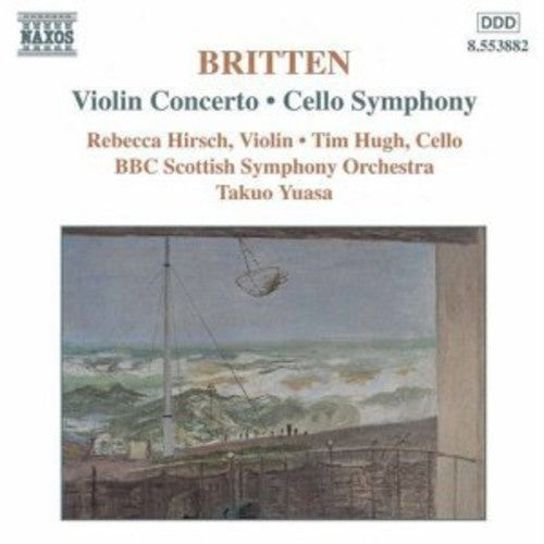 REBECCA HIRSCH - Violin Concerto / Cello Symphony Music CD