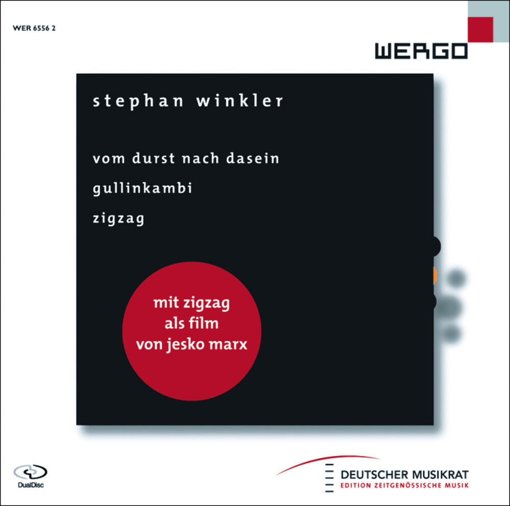 Winkler Vom Durst Nach Dasein / Various - Winkler: Vom Durst Nach Dasein / Various Music CD