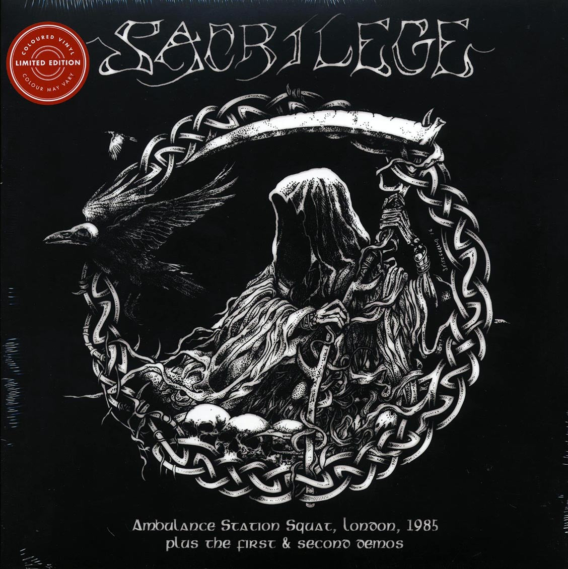Sacrilege - Ambulance Station Squat, London, 1985 + The First & Second Demos (ltd. ed.) (splatter vinyl) [New Vinyl LP]