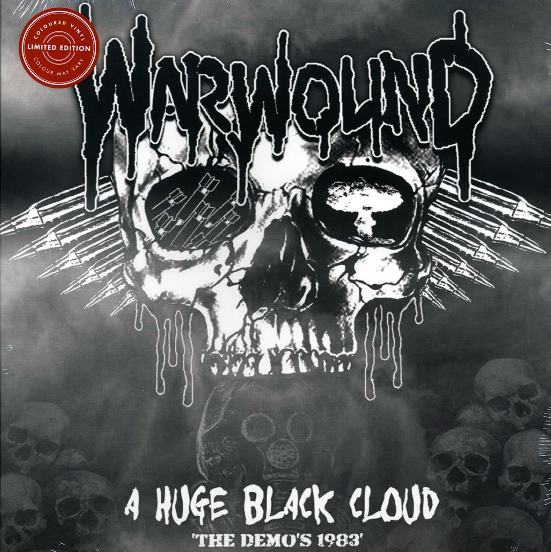 Warwound - A Huge Black Cloud: The Demo's 1983 (ltd. ed.) (clear vinyl) [New Vinyl LP]