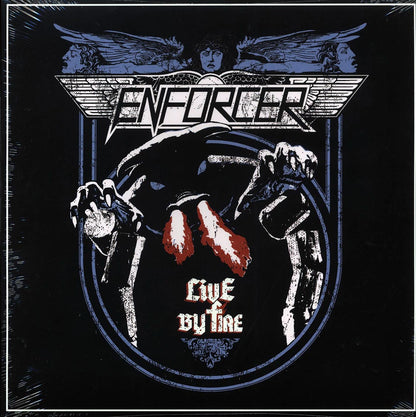 Enforcer - Live By Fire (ltd. ed.) (splatter vinyl) [New Vinyl LP]