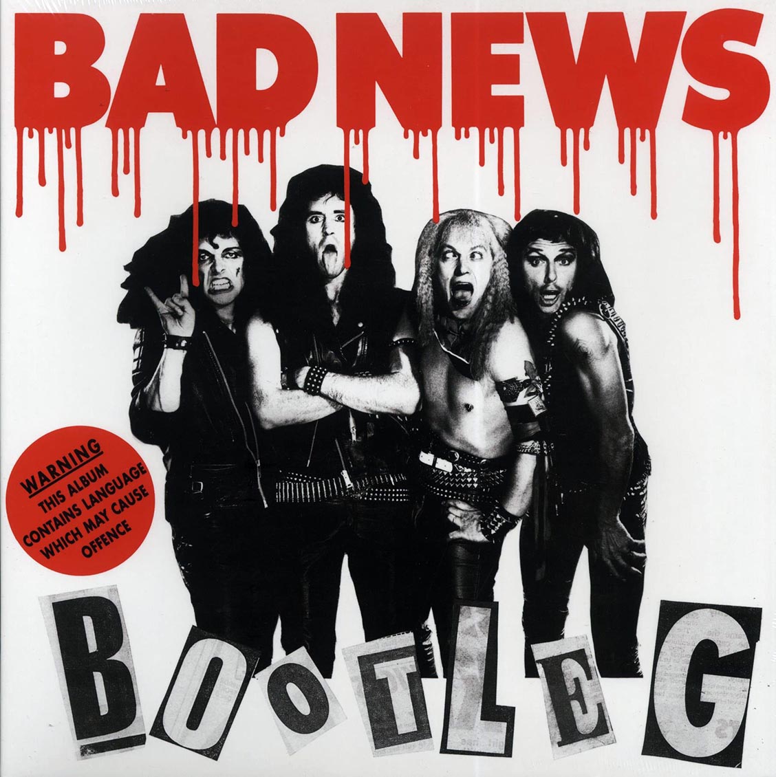 Bad News - Bootleg (ltd. ed.) (clear vinyl) [New]