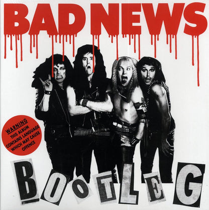 Bad News - Bootleg (ltd. ed.) (clear vinyl) [New Vinyl LP]