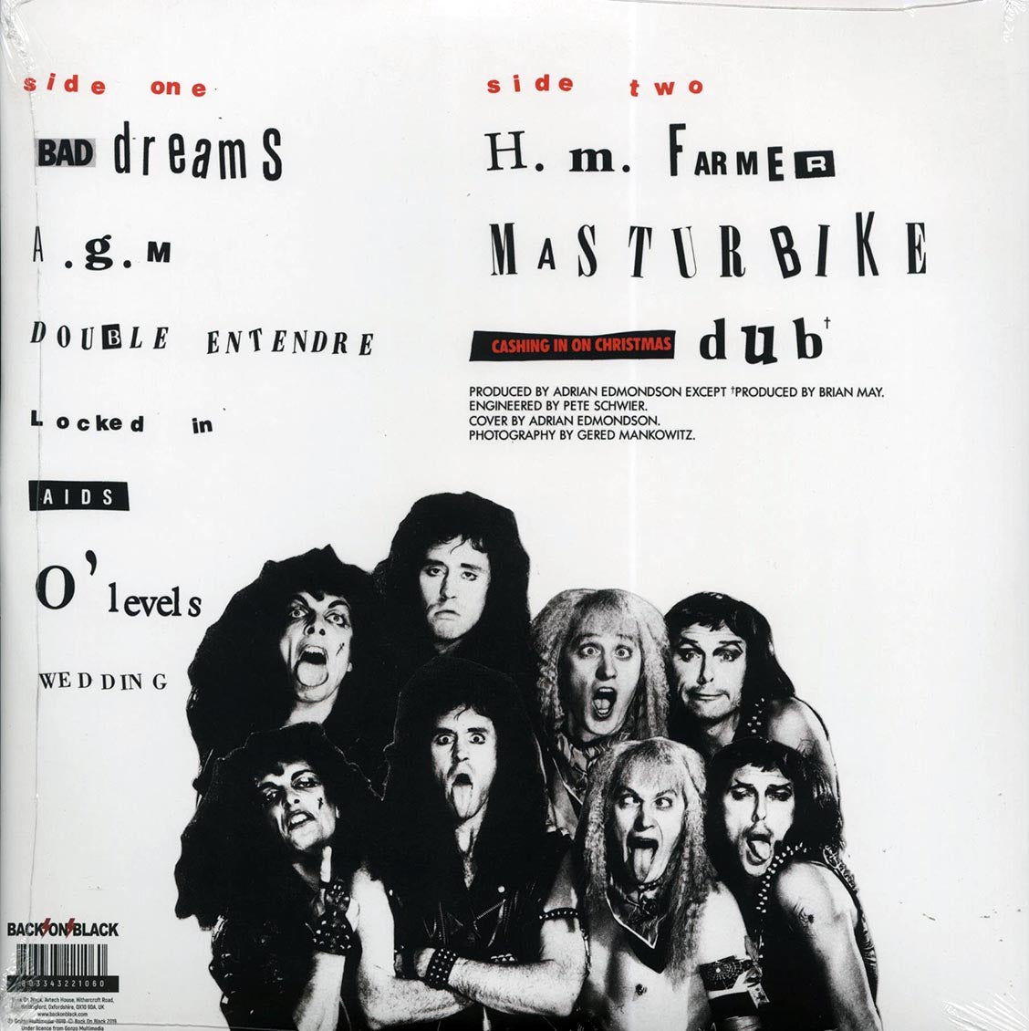 Bad News - Bootleg (ltd. ed.) (clear vinyl) [New Vinyl LP]