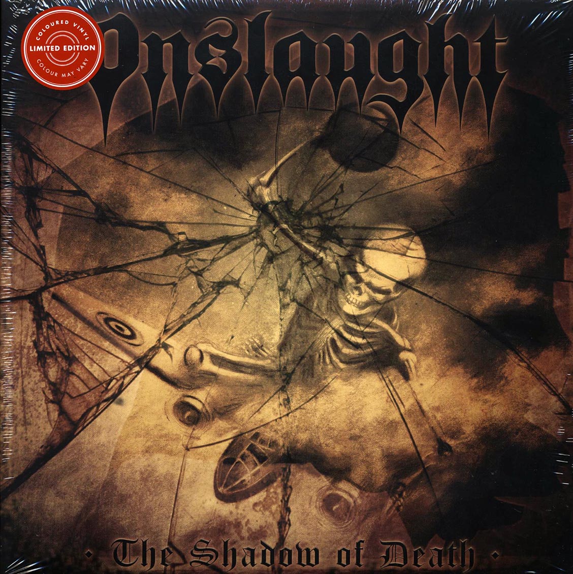 Onslaught - The Shadow Of Death (ltd. ed.) (red vinyl) [New Vinyl LP]
