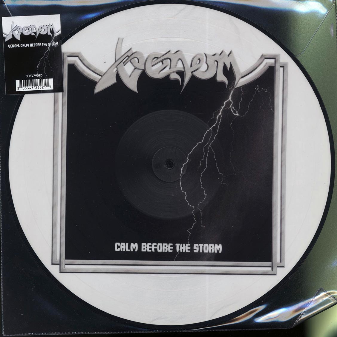 Venom - Calm Before The Storm (picture disc) [New Vinyl Record LP]