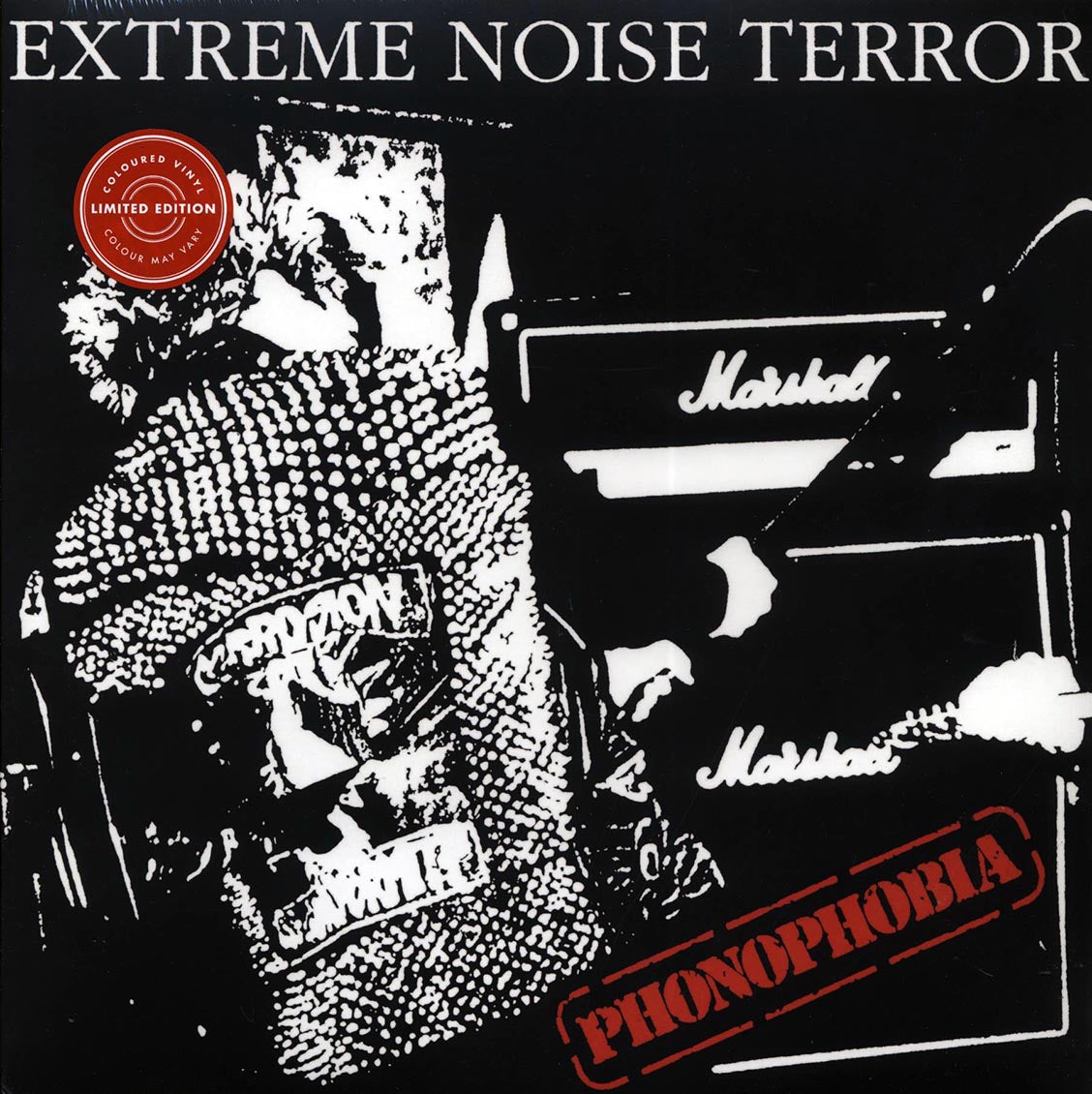 Extreme Noise Terror - Phonophobia (ltd. ed.) (2xLP) (red vinyl) [New]