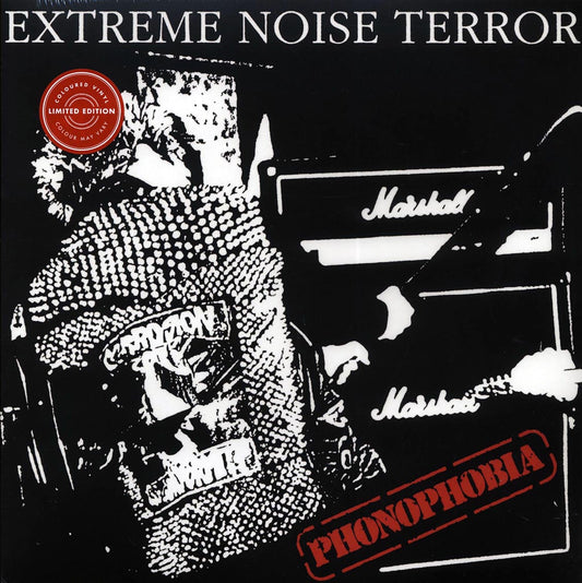 Extreme Noise Terror - Phonophobia (ltd. ed.) (2xLP) (red vinyl) [New]