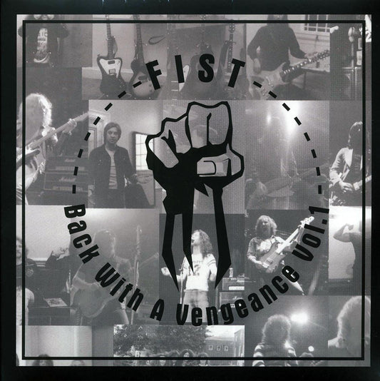 Fist - Back With A Vengeance Volume 1 (ltd. ed.) (2xLP) (clear vinyl) [New]