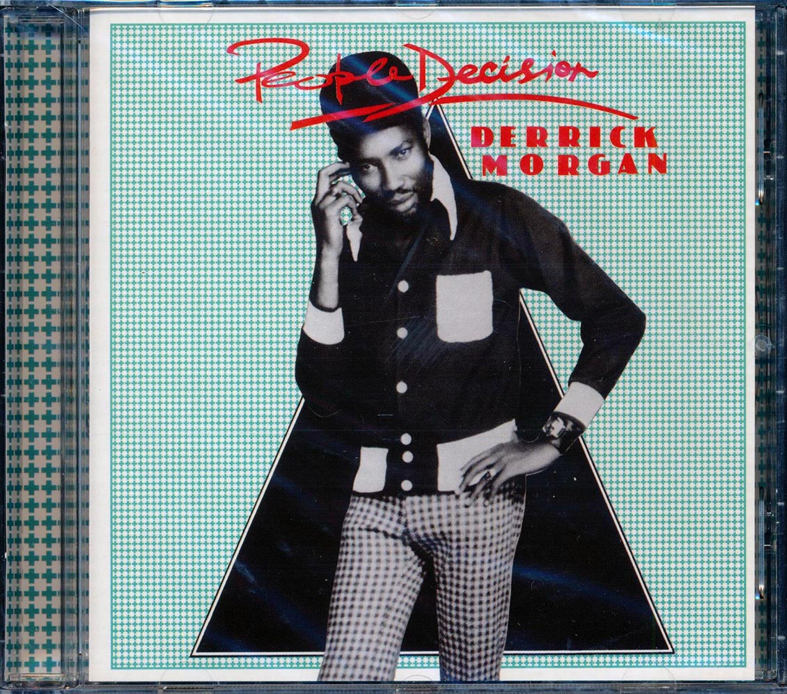 Derrick Morgan - People Decision [New CD]