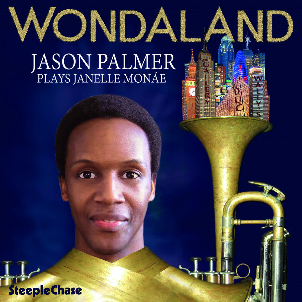 Jason Palmer - Wondaland - Plays Janelle Monae Music CD