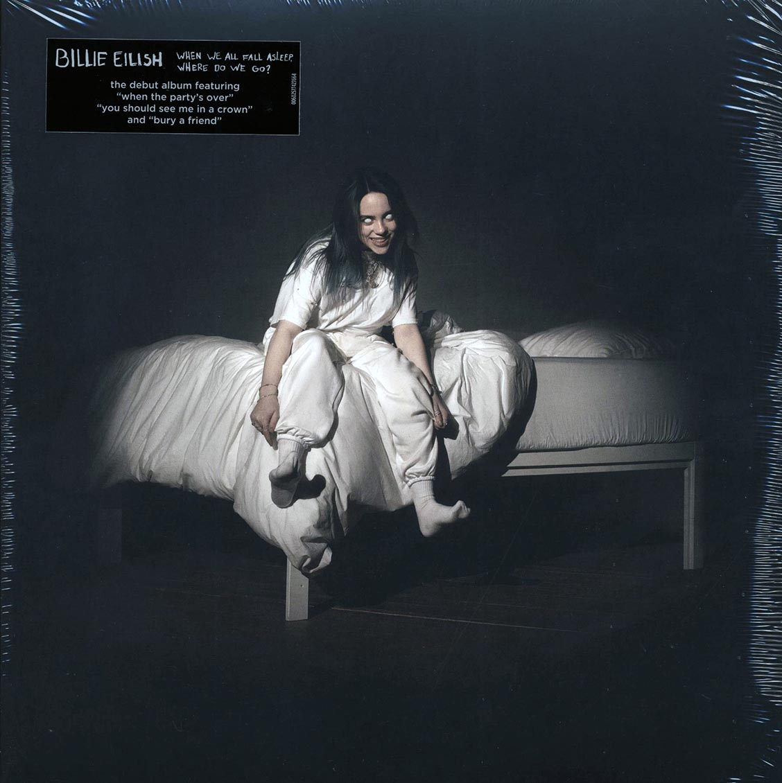 Billie Eilish - When We All Fall Asleep, Where Do We Go? (180g) [New Vinyl Record LP]
