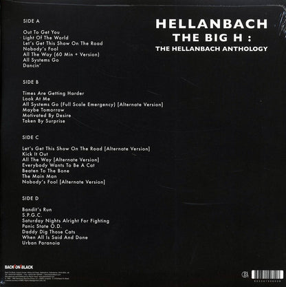 Hellenbach - The Big H: The Hellenbach Anthology (27 tracks) (ltd. ed.) (2xLP) (white vinyl) [New Vinyl LP]