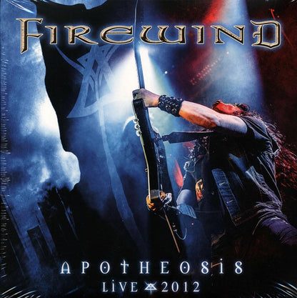 Firewind - Apotheosis: Live 2012 (+2 bonus tracks) (2xLP) (deluxe edition) [New Vinyl LP]