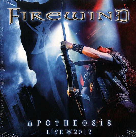 Firewind - Apotheosis: Live 2012 (+2 bonus tracks) (2xLP) (deluxe edition) [New]