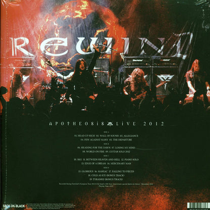 Firewind - Apotheosis: Live 2012 (+2 bonus tracks) (2xLP) (deluxe edition) [New Vinyl LP]