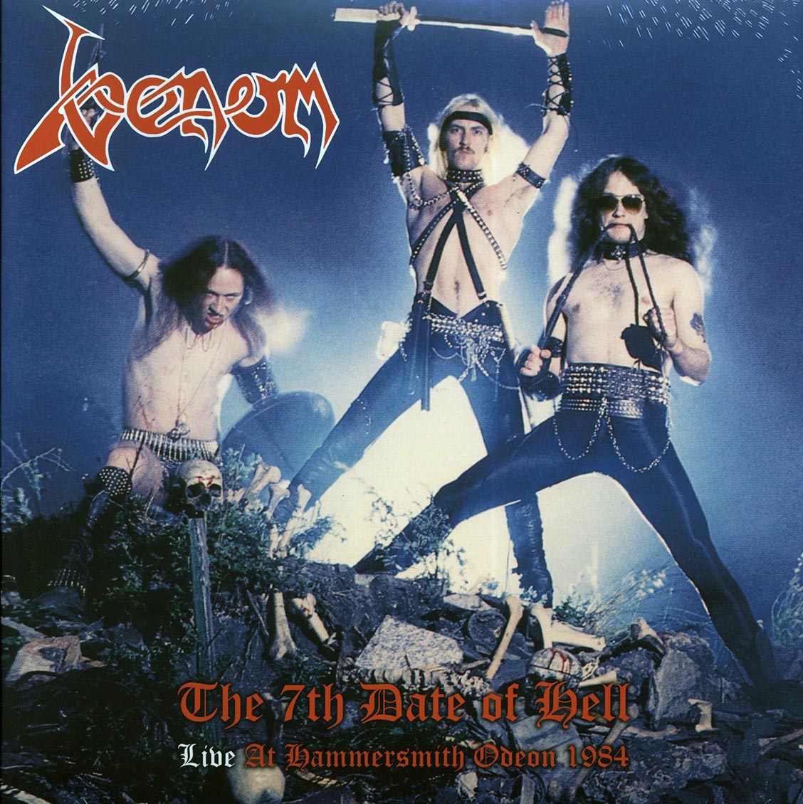 Venom - The 7th Date Of Hell: Live At Hammersmith Odeon 1984 (ltd. ed.) (red vinyl) [New] [New Vinyl]