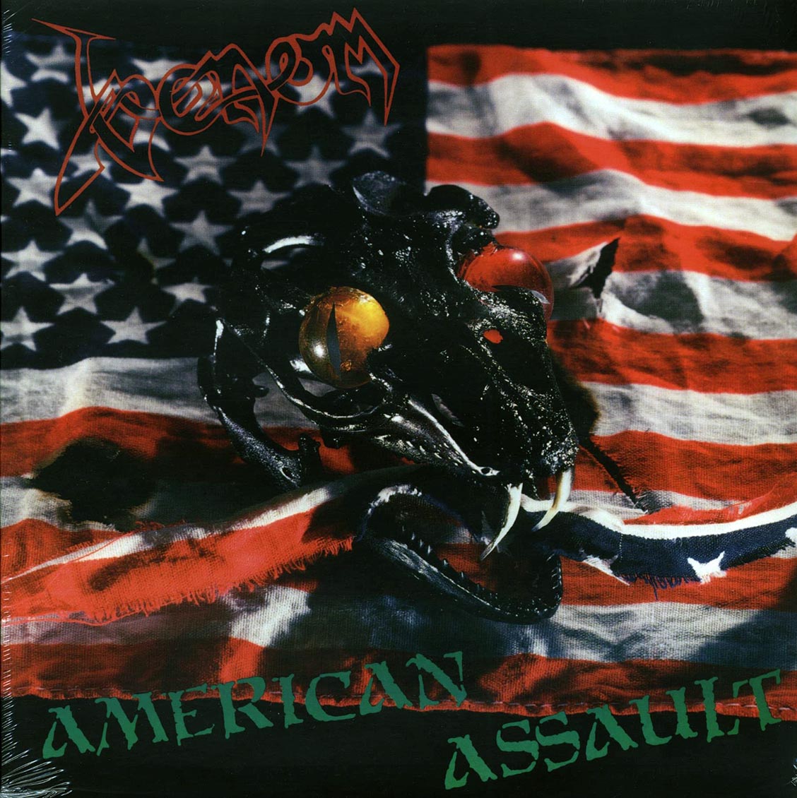 Venom - American Assault (ltd. ed.) (splatter vinyl) [New Vinyl Record LP]