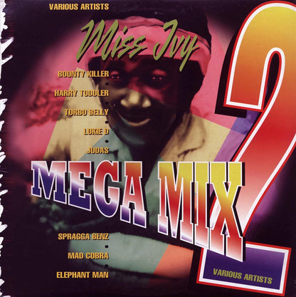 Bounty Killer, Elephant Man, Turbo Belly, Etc. - Miss Ivy Mega Mix 2 (orig. press) [New Vinyl LP]