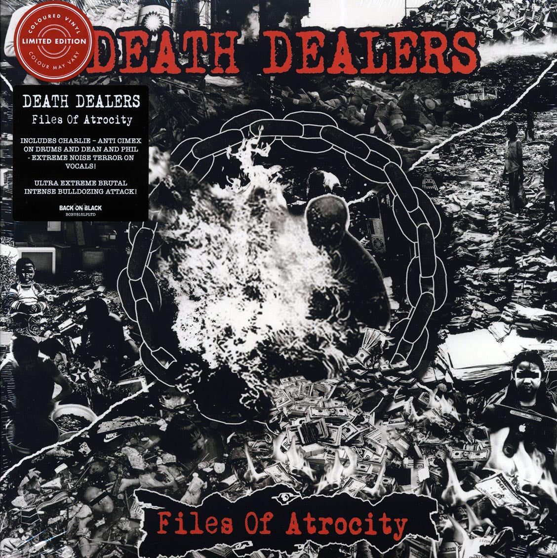 Death Dealers - Files Of Atrocity (ltd. ed.) (red vinyl) [New Vinyl LP]