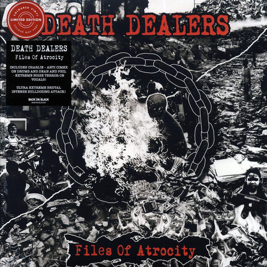Death Dealers - Files Of Atrocity (ltd. ed.) (red vinyl) [New Vinyl LP]