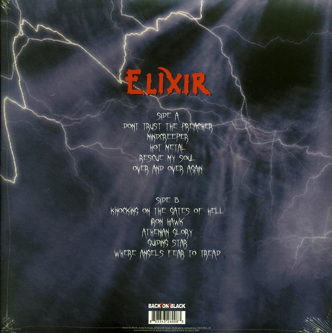 Elixir - Mindcreeper [New Vinyl LP]