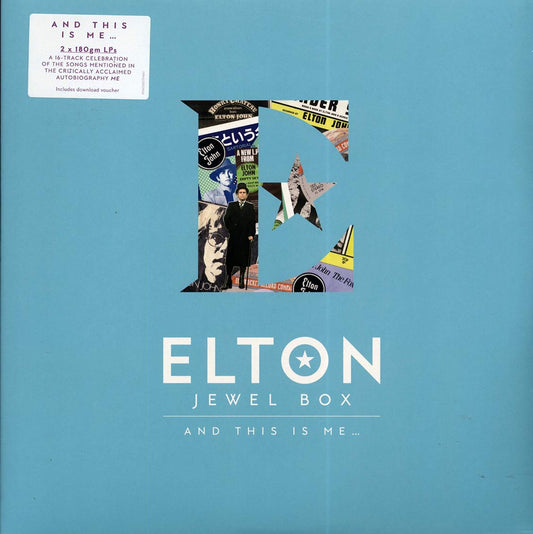 Elton John - Jewel Box: And This Is Me (2xLP) (incl. mp3) (180g) [New Vinyl LP]