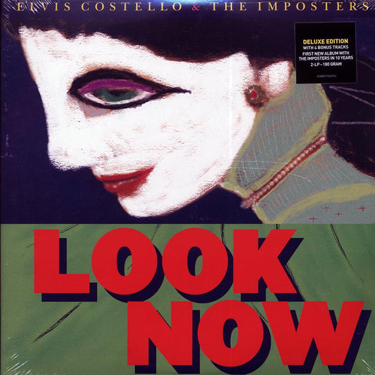 Elvis Costello & The Imposters - Look Now (+4 bonus tracks) (2xLP) (180g) (deluxe edition) [New]