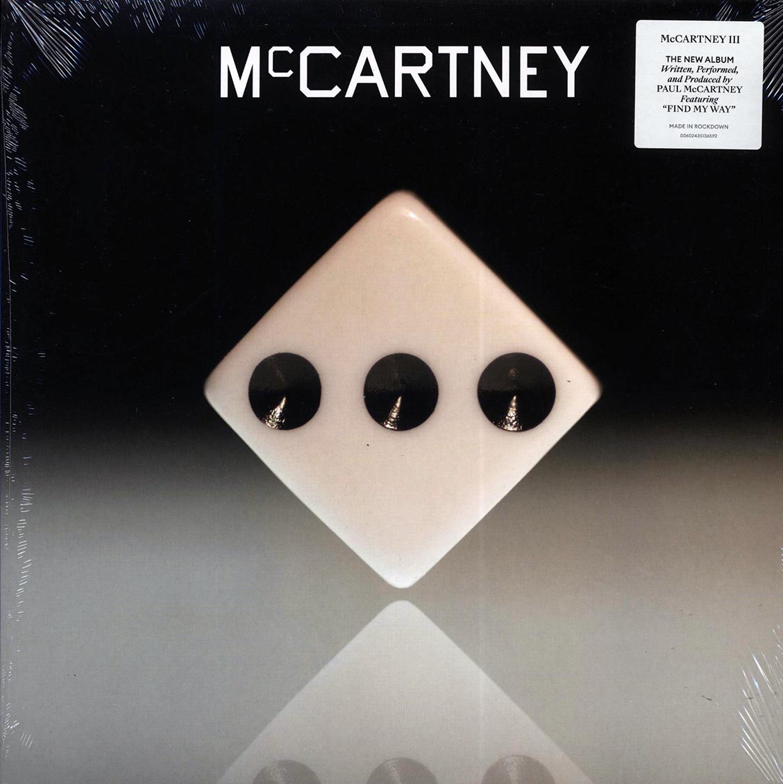 Paul McCartney - McCartney III [New Vinyl Record LP]
