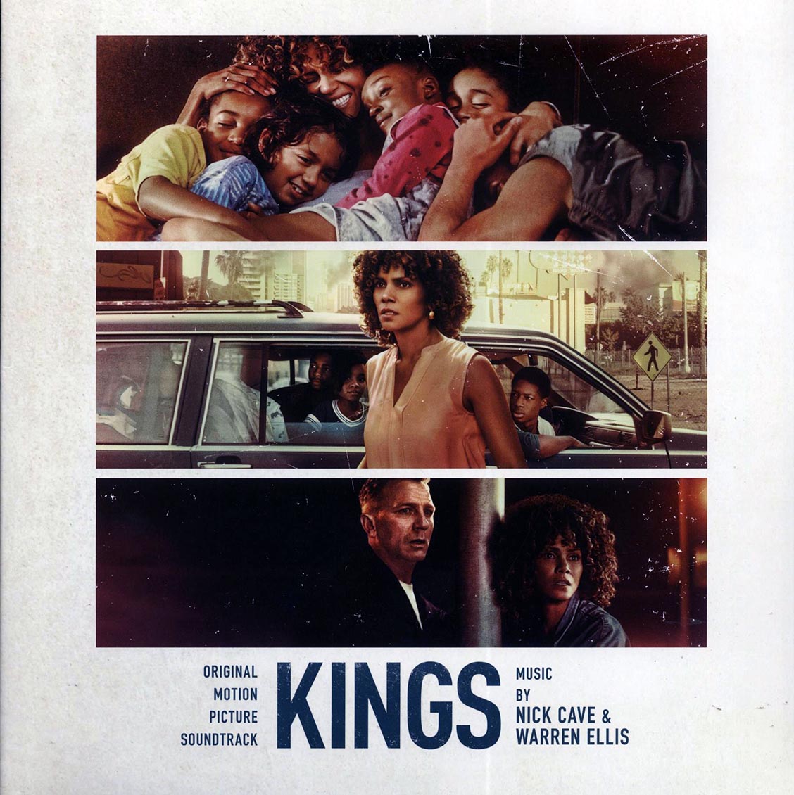 Nick Cave, Warren Ellis - Kings (Original Motion Picture Soundtrack) [New Vinyl LP]