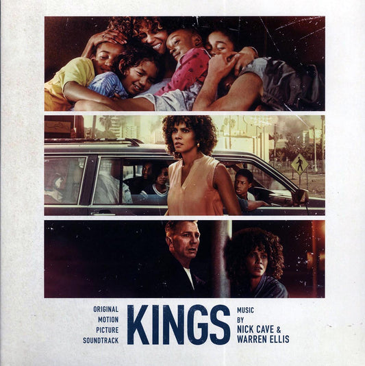 Nick Cave, Warren Ellis - Kings (Original Motion Picture Soundtrack) [New Vinyl LP]