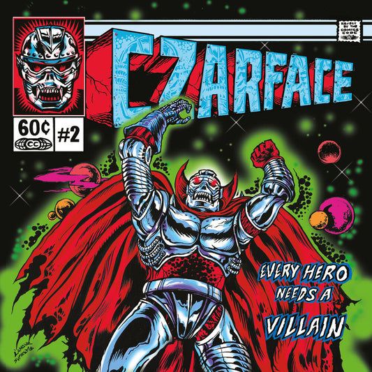 Czarface / Inspectah Deck & 7l & Esoteric - Every Hero Needs a Villain [LP] [New Vinyl]