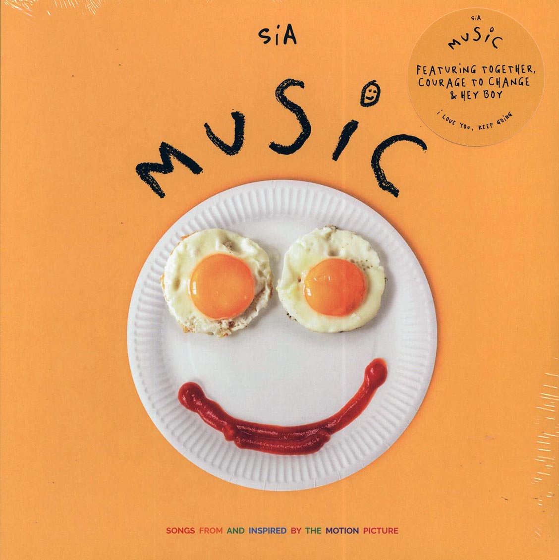 Sia - Music: Songs From And Inspried By The Motion Picture [New] [New Vinyl]